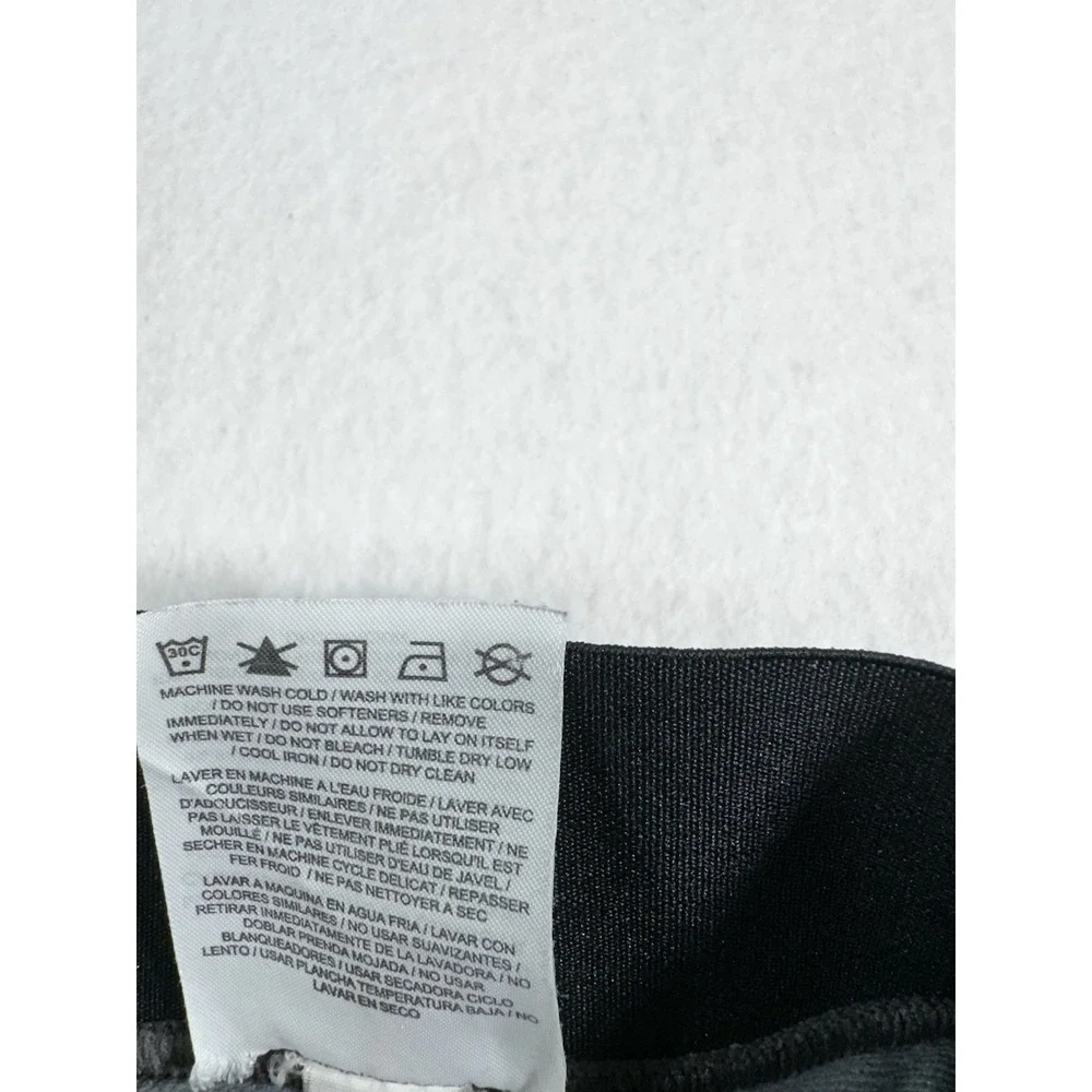 Nike Pro Hyperwarm Leggings Men's Medium Gray Hex Compression Pants Activewear